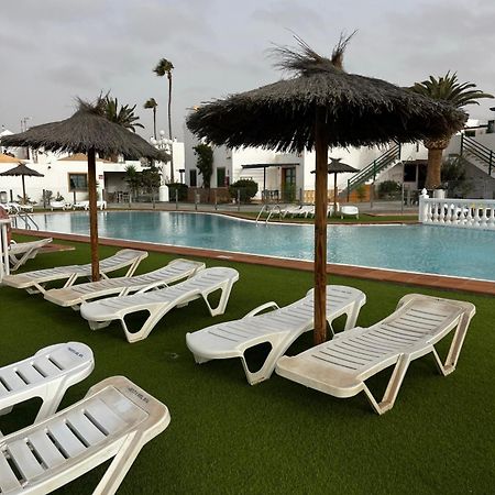 Cozy Apartment In Centric Area At Caleta De Fuste With Air Conditioner المظهر الخارجي الصورة