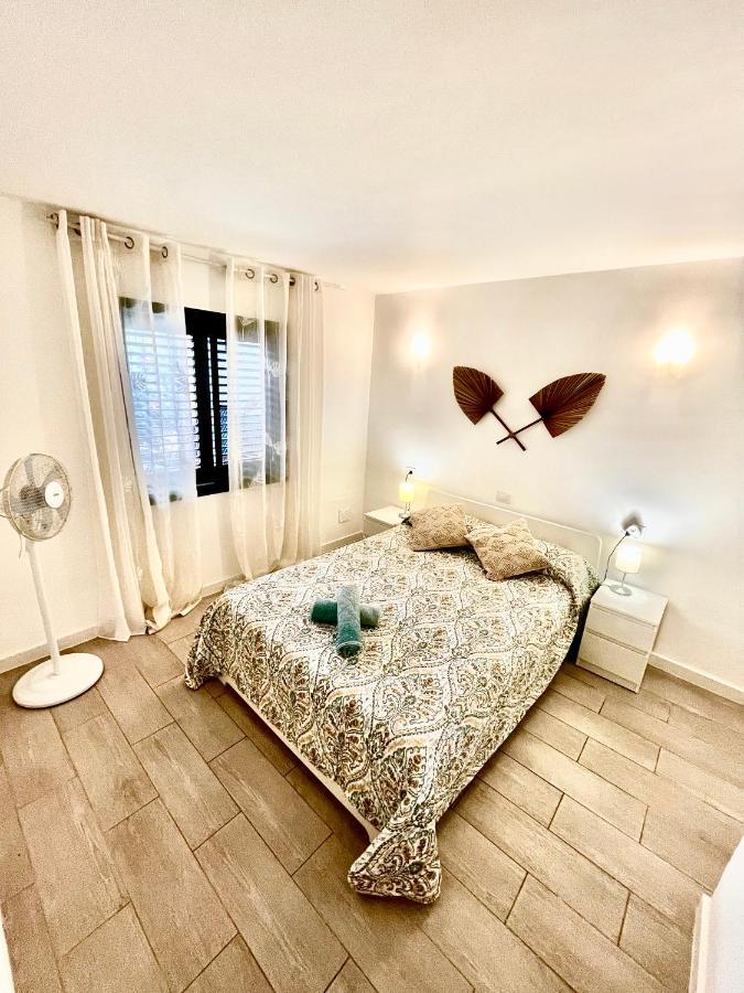 Cozy Apartment In Centric Area At Caleta De Fuste With Air Conditioner المظهر الخارجي الصورة