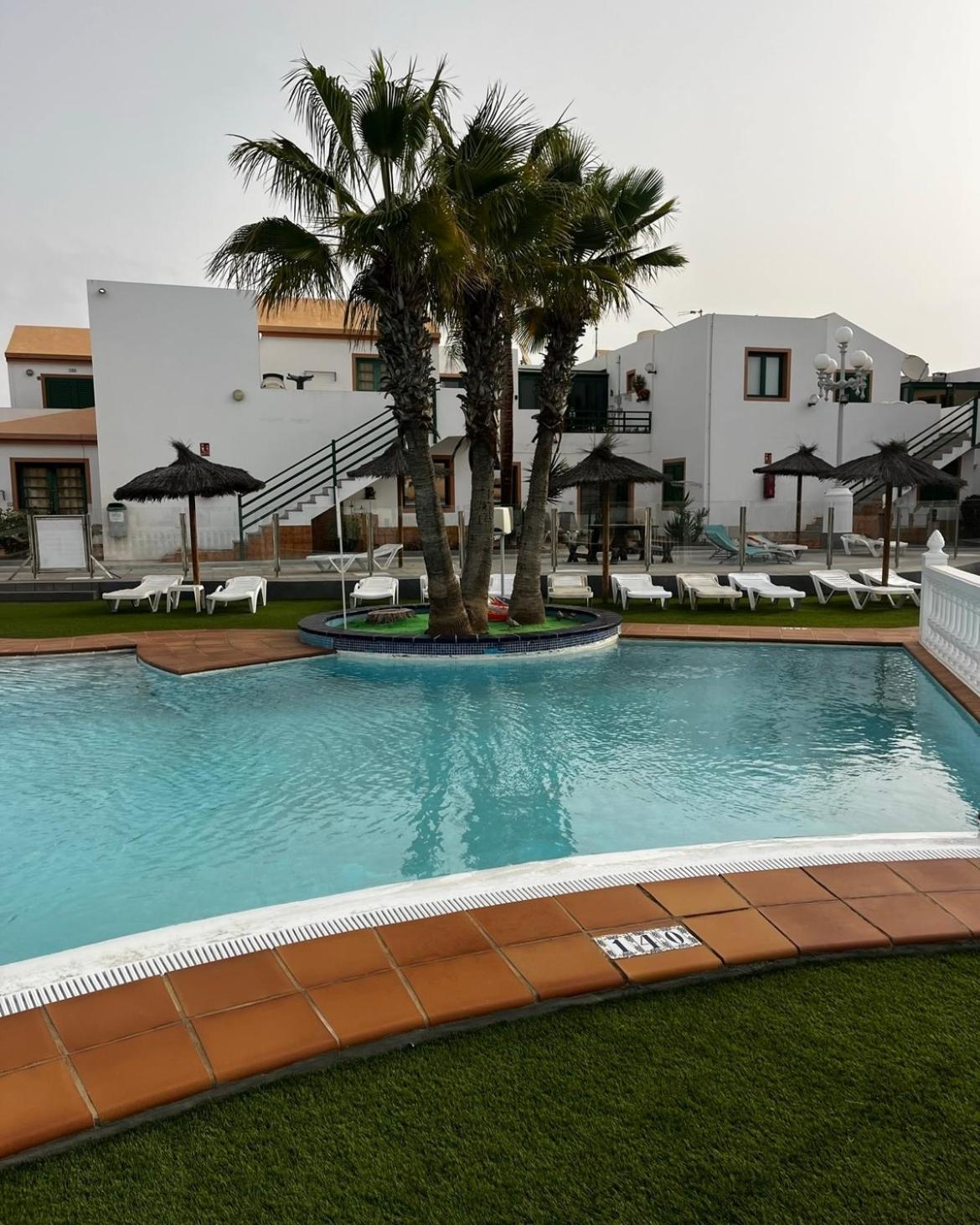 Cozy Apartment In Centric Area At Caleta De Fuste With Air Conditioner المظهر الخارجي الصورة
