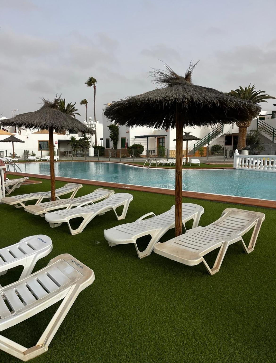 Cozy Apartment In Centric Area At Caleta De Fuste With Air Conditioner المظهر الخارجي الصورة